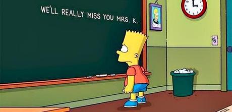 bart-simpson-homenaje-carapapel-frikarte Bart Simpson se despide de la sita Carapapel