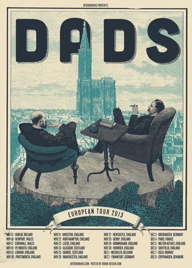 Los carteles artesanales de Error! Design poster_DADS