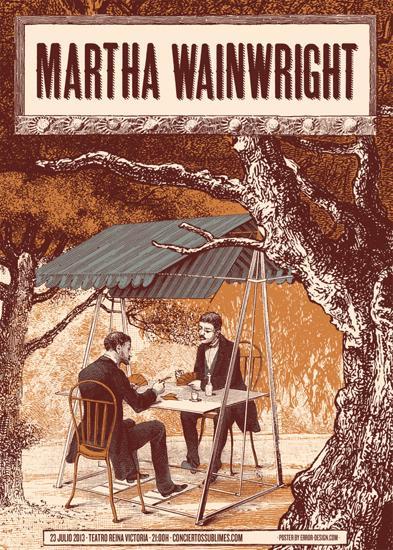 Los carteles artesanales de Error! Design poster_martha