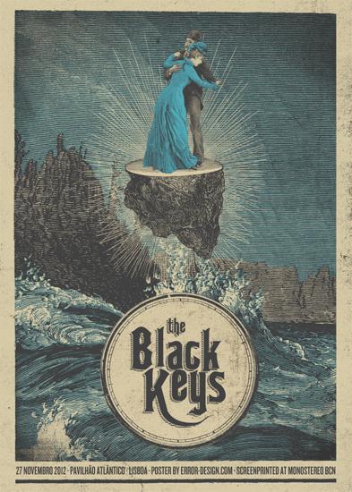 Los carteles artesanales de Error! Design poster_TBK-Portugal