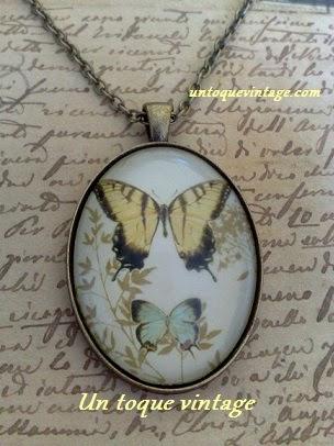 Colaboracion con Un Toque Vintage y SORTEO de una de sus piezas!!!!