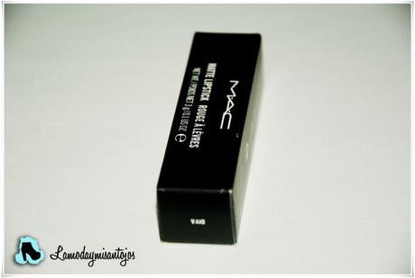REVIEW BARRA DE LABIOS MAC DIVA DSC_0001