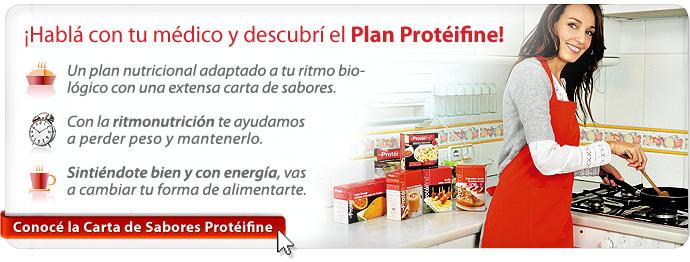 Protéifine, el plan nutricional de aporte proteico