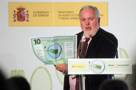 Miguel Arias Cañete, Semana de la Reducción de Desperdicios Miguel Arias Cañete, Semana de la Reducción de Desperdicios
