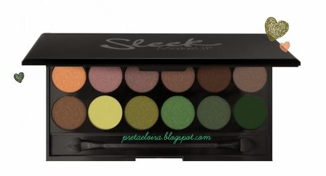 proxima  paleta Sleek: GARDEN OF EDEN