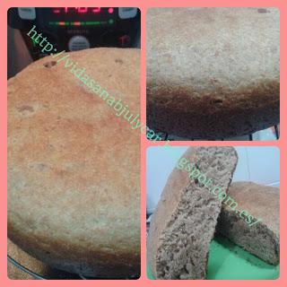 Pan de leche y fresas integral