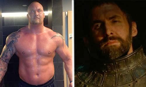 Hafthor Julius Bjornsson - Gregor Clegane