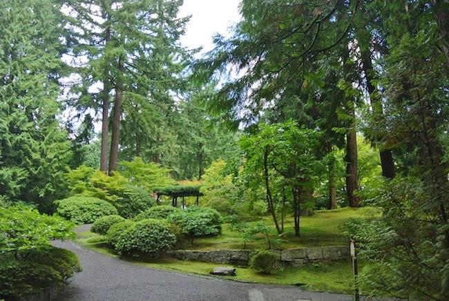 El jardín japonés de Portland