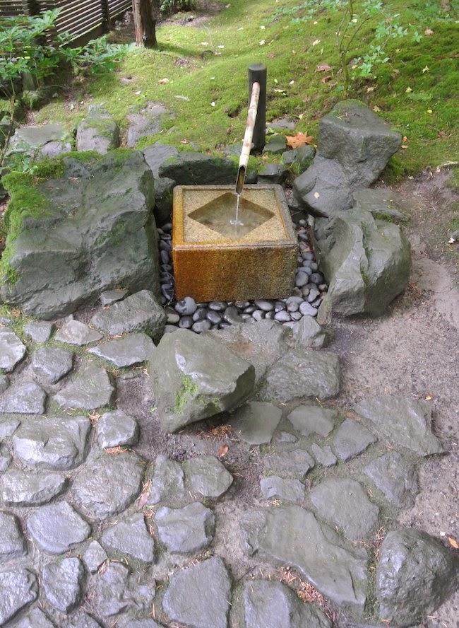 El jardín japonés de Portland