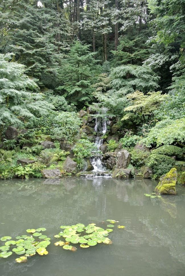 El jardín japonés de Portland