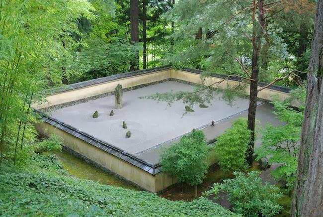 El jardín japonés de Portland