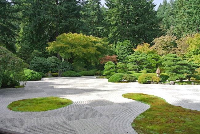 El jardín japonés de Portland