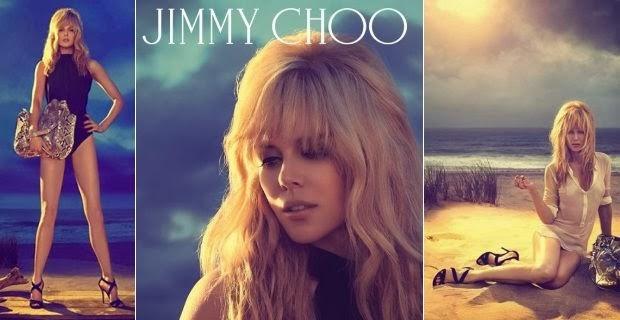Nicole Kidman, para Jimmy Choo.