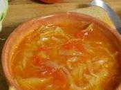 Sopa tomate