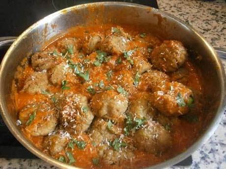 Receta de Malai Kofta Foto7