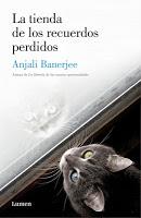 La tienda de los recuerdos perdidos, de Anjali Banerjee