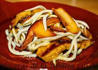 AMANITA CAESAREA CON GULAS
