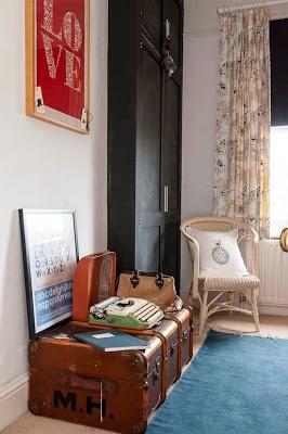 Valijas para Decorar en Estilo Rustico