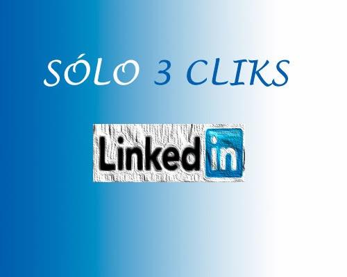 3 cliks para hacer linkedin seguro
