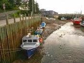 bahía Fundy mareas siete pisos