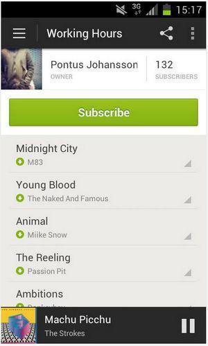 Spotify actualiza sus apps móviles para Android e iOS spotify-android