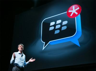 Al fin BlackBerry Messenger llega a IOS y Android