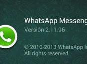 Actualización WhatsApp para Android