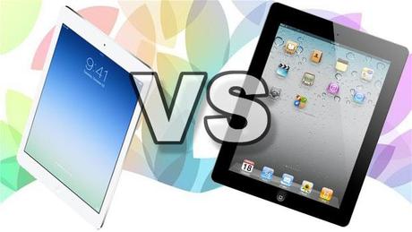 iPad Air vs. iPad 4