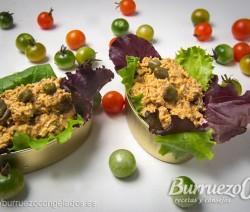 Paté de mejillones y anchoas Receta de pate de mejillones y anchoas