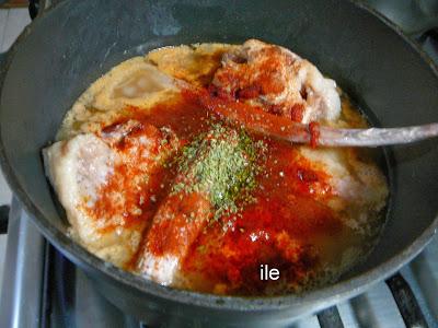 Rabo con alubias de tolosa