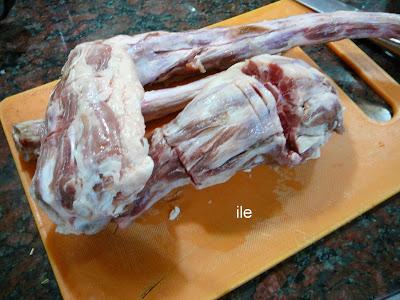 Rabo con alubias de tolosa