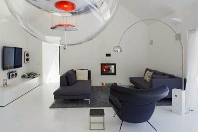 Cabana de Estructura Negra