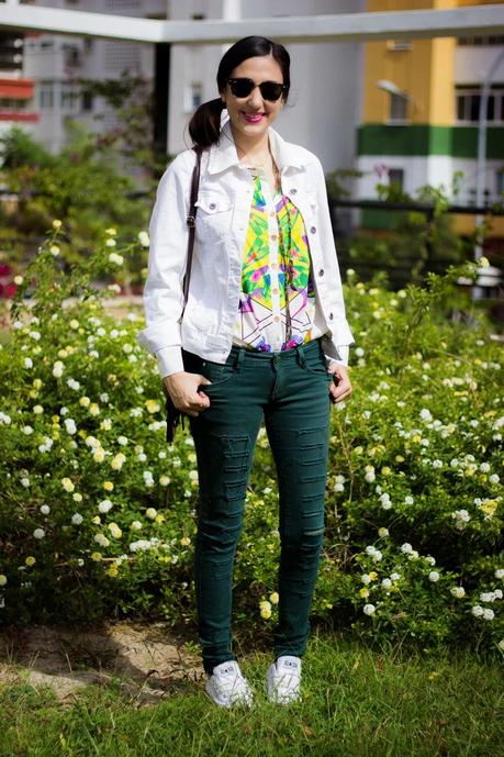 Flowers In My Lovely Shirt