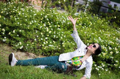 Flowers In My Lovely Shirt