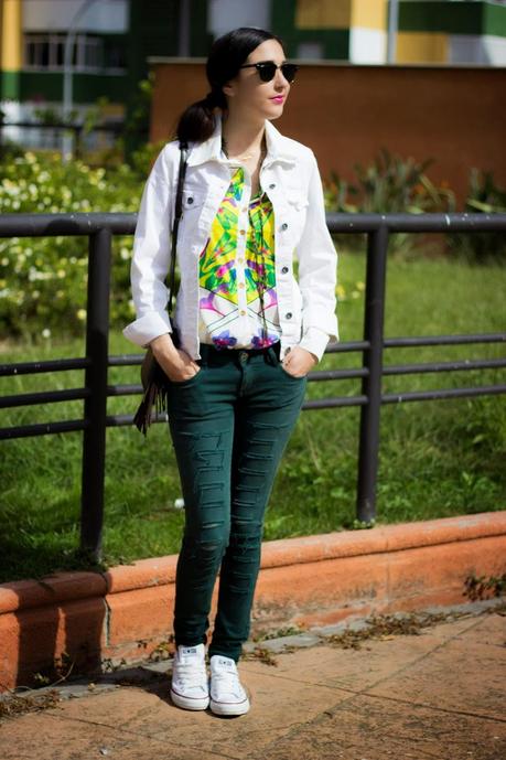 Flowers In My Lovely Shirt