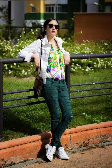 Flowers In My Lovely Shirt