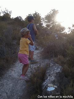 Ruta de La Torre del Barranc d'Aigües o Torre de Reixes (El Campello, Alicante)