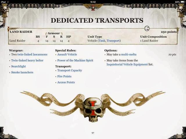 Codex Inquisición este sábado y Raukaan la siguiente(Negocio redondo)