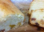 Bizcocho relleno frutas escarchadas pasas, receta fácil