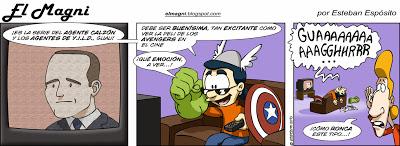 EL MAGNI #129 por Esteban Esposito