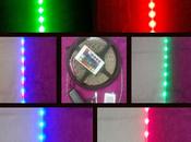 Como decorar dormitorio tiras led.