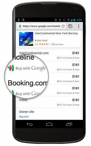 Hotel Finder de Google ahora se puede usar desde cualquier smartphone Hotel-Finder-google-Wallet