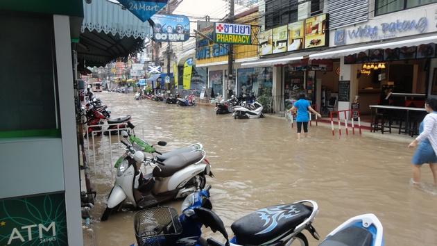 Phuket en época de lluvias 