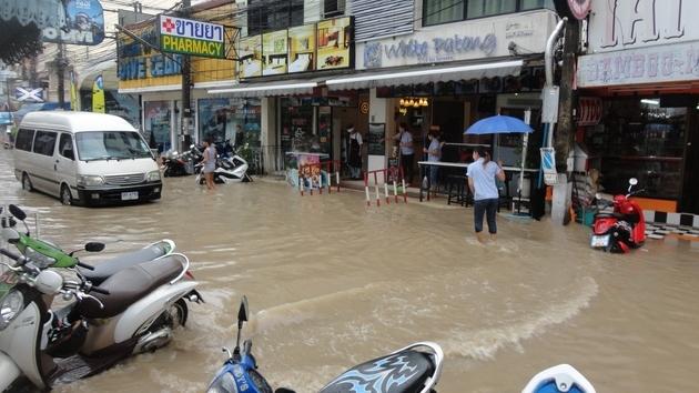 La temporada de lluvias en Phuket