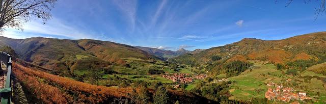 Cantabria y Asturias en el puente de todos los santos!