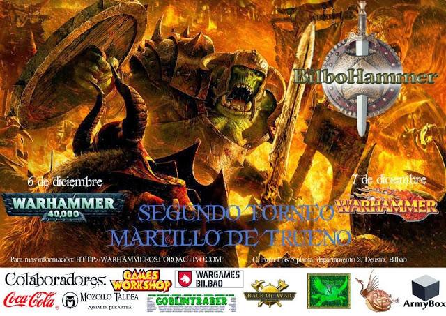 2ª edición Martillo de Trueno de Bilbohammer