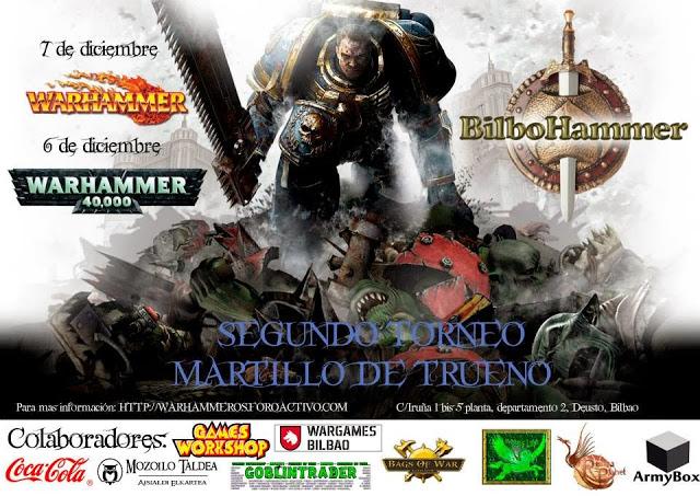 2ª edición Martillo de Trueno de Bilbohammer