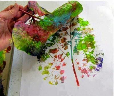 Actividades de Otoño - Hojas