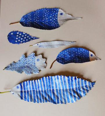 Actividades de Otoño - Hojas