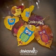 Actividades de Otoño - Hojas